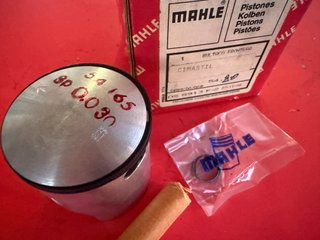 PISTON MAHLE BULTACO FRONTERA 125cc A MEDIDA 54,20