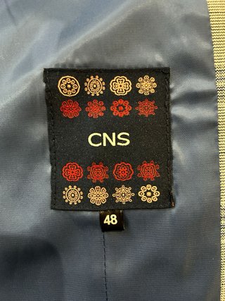 Traje azul chaqueta chaleco camisa