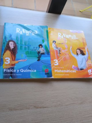 Física y química/Matemáticas 3 Secundaria