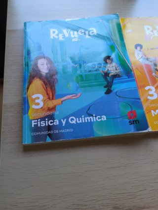 Física y química/Matemáticas 3 Secundaria