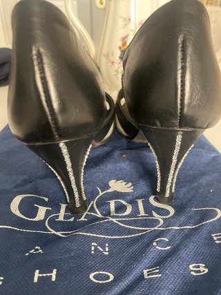 Zapatos de baile Gladys piel T. 38