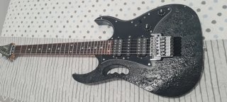 Ibanez JEM7DBK Guitarra Eléctrica 1999