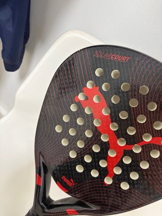 Raqueta Padel Puma Solarcourt