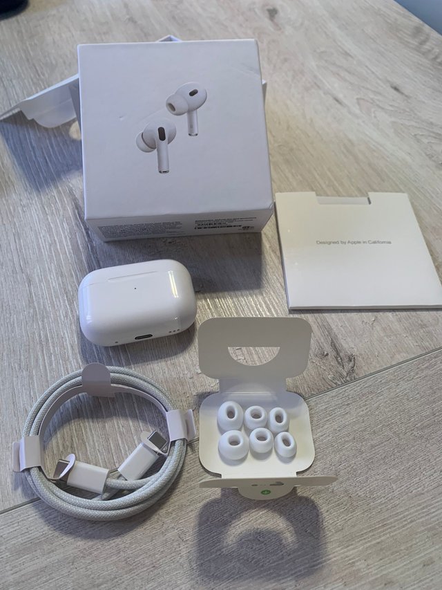 Airpods Pro 2ª Gen Blancos