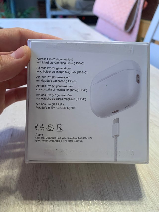 Airpods Pro 2ª Gen Blancos