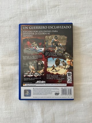 Gladiator Sword of Vengeance PS2