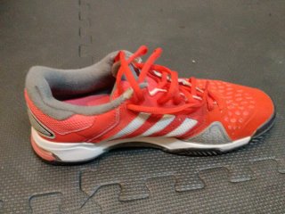 Zapatillas pádel Adidas T41.5 Naranja