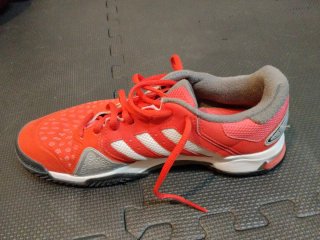 Zapatillas pádel Adidas T41.5 Naranja
