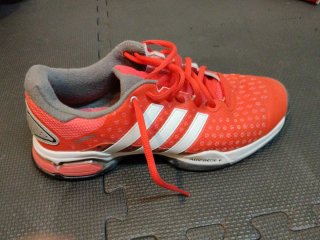 Zapatillas pádel Adidas T41.5 Naranja