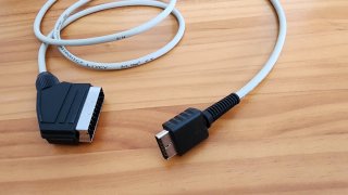 Cavo SCART RGBS 1.5M compatibile con PS1/PS2/PS3 e OSSC