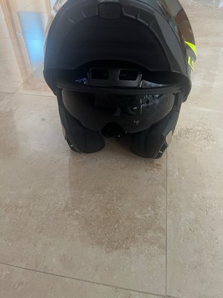 Casco LS2 Talla S Negro y Amarillo