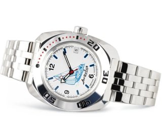 Reloj Vostok Amphibia Velero 2416.00/710615