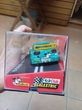 Coche Scalextric Seat Córdoba WRC