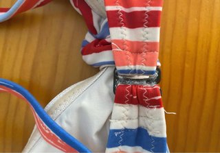 Bikini Cortefiel Talla M Rayas