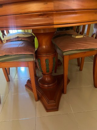 Muebles de comedor madera de diseño