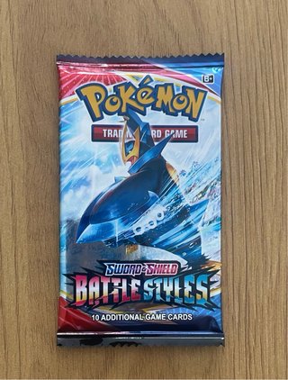 Packs Pokémon Espada y Escudo Estilos de Batalla