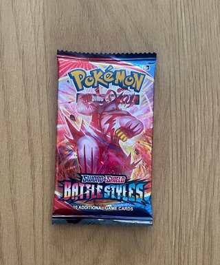 Packs Pokémon Espada y Escudo Estilos de Batalla