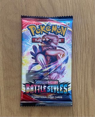 Packs Pokémon Espada y Escudo Estilos de Batalla
