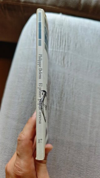 Libro "El primer glop de cervesa"