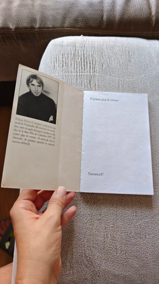 Libro "El primer glop de cervesa"