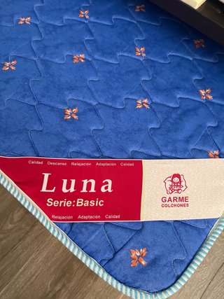 Cama nido doble 90x190 con colchones