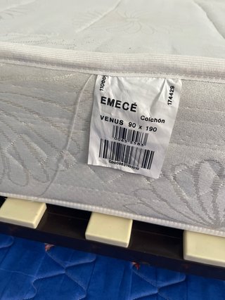 Cama nido doble 90x190 con colchones