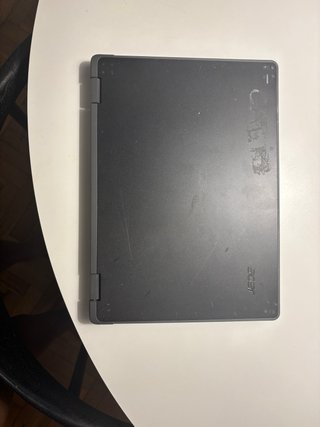 Portátil Acer TravelMate 10 Negro