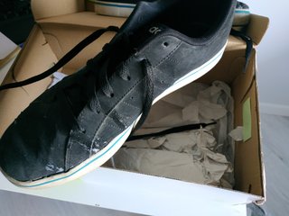 Zapatillas Adidas Neo Negras y Azules