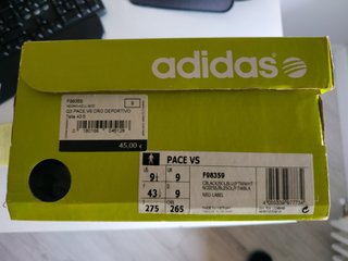 Zapatillas Adidas Neo Negras y Azules