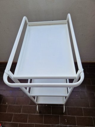 Carrito auxiliar 3 estantes Ikea
