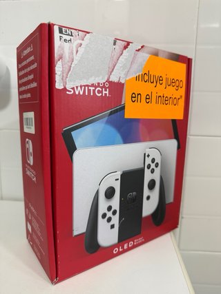 Nintendo Switch OLED Bianca + Accessori