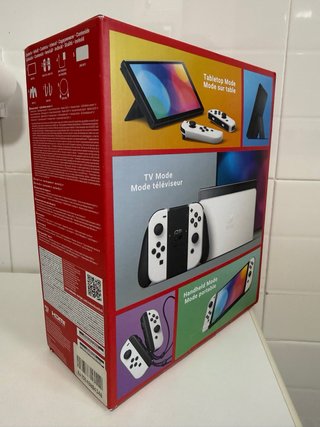 Nintendo Switch OLED Bianca + Accessori