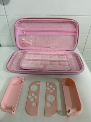Nintendo Switch OLED Bianca + Accessori