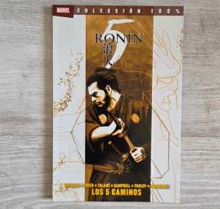 Cómics Marvel 5 Ronin 5 Caminos