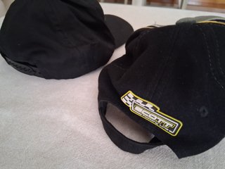 Gorra Scott y Coors Negra y Gris