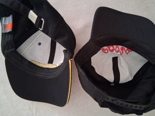 Gorra Scott y Coors Negra y Gris