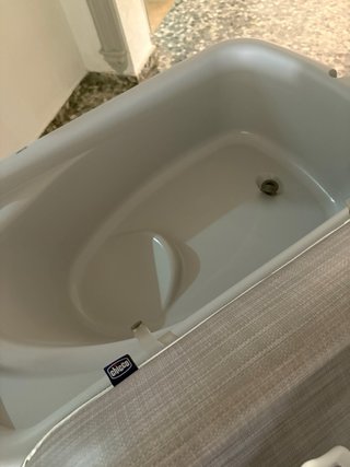 Bañera cambiador Chicco bebé