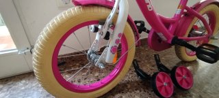 Bicicleta HILAND 14 pulgadas.