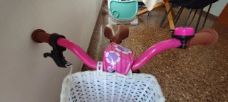 Bicicleta HILAND 14 pulgadas.