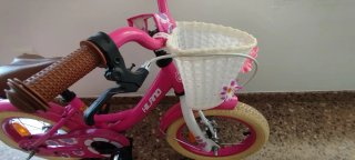 Bicicleta HILAND 14 pulgadas.