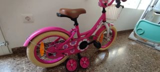 Bicicleta HILAND 14 pulgadas.