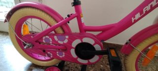 Bicicleta HILAND 14 pulgadas.