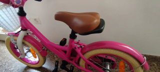 Bicicleta HILAND 14 pulgadas.