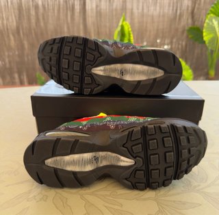 Nike Air Max 95 OG Big Bubble Neon Paisley Bandana