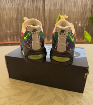 Nike Air Max 95 OG Big Bubble Neon Paisley Bandana