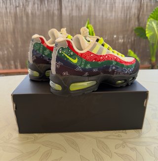 Nike Air Max 95 OG Big Bubble Neon Paisley Bandana