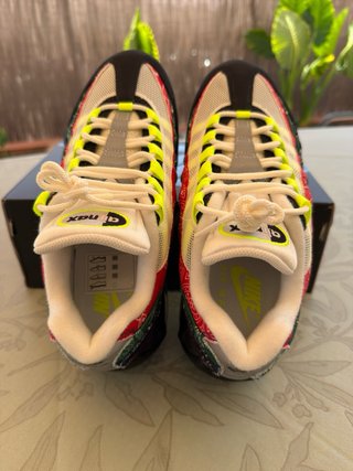 Nike Air Max 95 OG Big Bubble Neon Paisley Bandana
