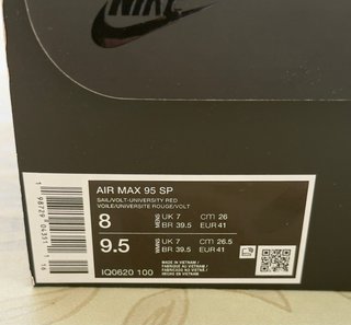 Nike Air Max 95 OG Big Bubble Neon Paisley Bandana