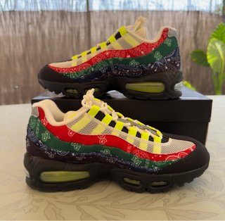 Nike Air Max 95 OG Big Bubble Neon Paisley Bandana