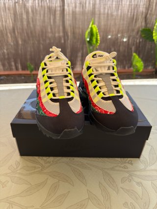 Nike Air Max 95 OG Big Bubble Neon Paisley Bandana